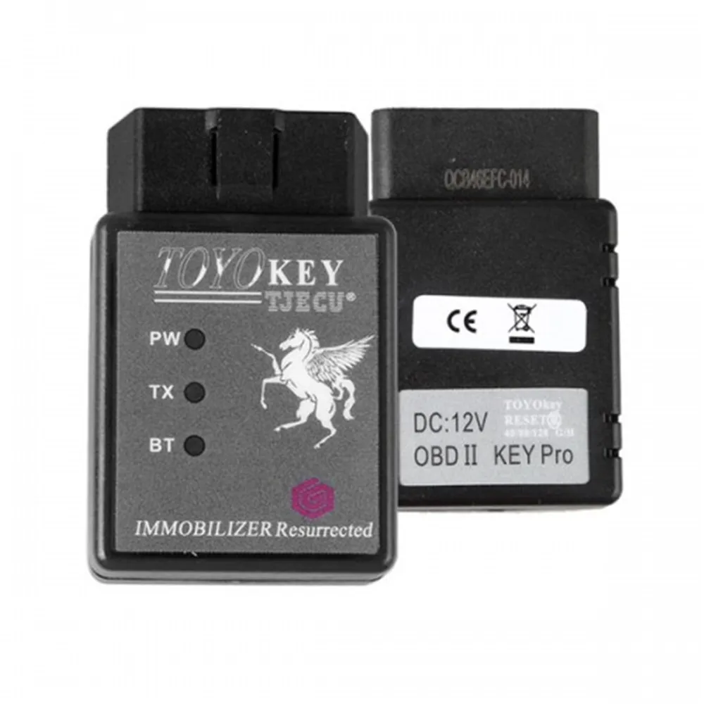 Ключ TOYO Pro OBDII работает с Mini CN900 или Mini 900 поддержка G H и 8A чип все ключи потеряны
