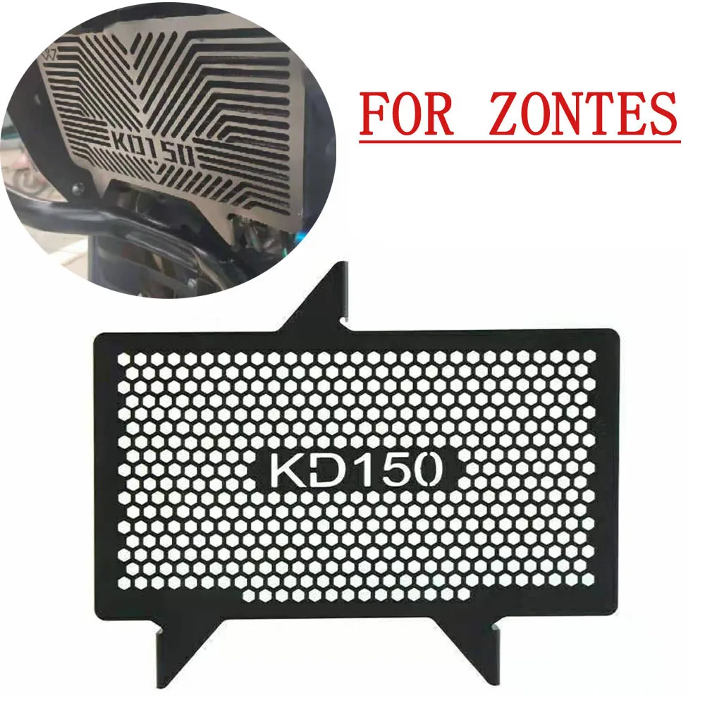 

Radiator Grille Guard Cover Motorcycle Radiator Net For Zontes G 155 SR G1-155 Water Tank Protection Net Fit G155 SR / G1 155