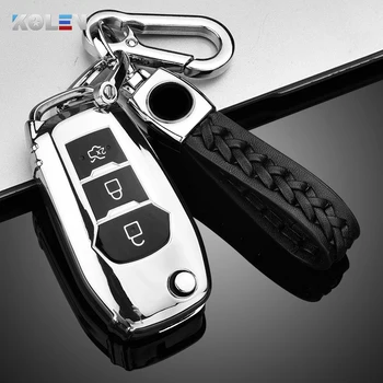 Custodia morbida per chiave a distanza per auto in TPU per Ford Fusion Fiesta Escort Mondeo Everest Ranger Explorer Mustang Key Protect Holder Shell 3 Custodia morbida per chiave a distanza per auto in TPU per Ford Fusion Fiesta Escort Mondeo Everest Ranger Explorer Mustang Key Protect Holder Shell - Custodia morbida per chiave a distanza per auto in TPU per Ford Fusion Fiesta Escort