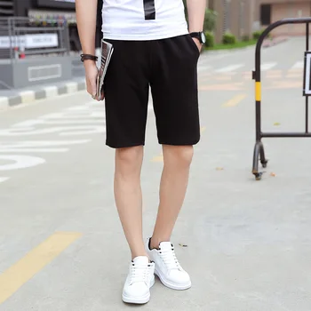 

C439 Large size shorts men shorts for men summer color code Male Fitness Men's casual fifth loose summer