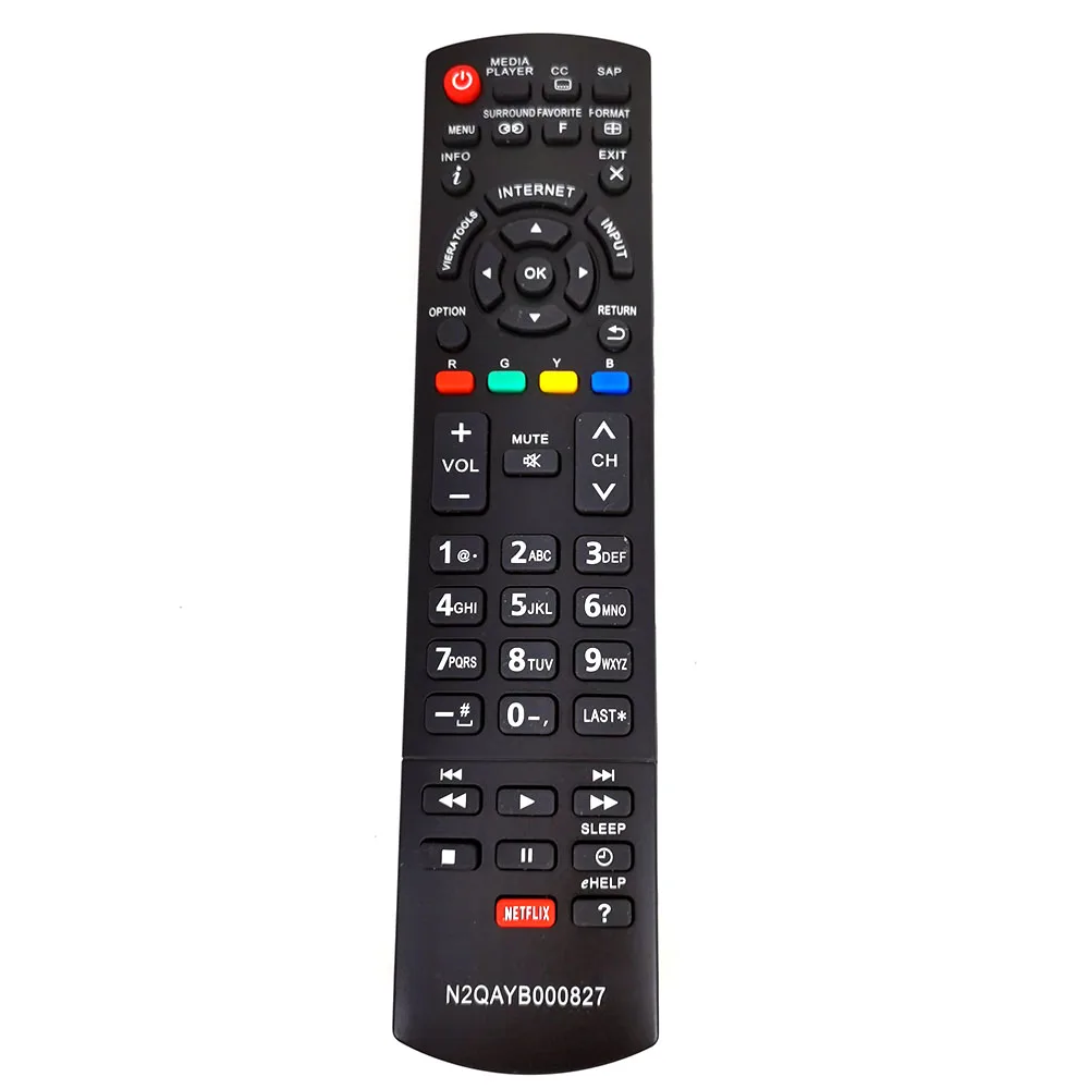 

Новая замена N2QAYB000827 для пульта дистанционного управления Panasonic LCD HDTV