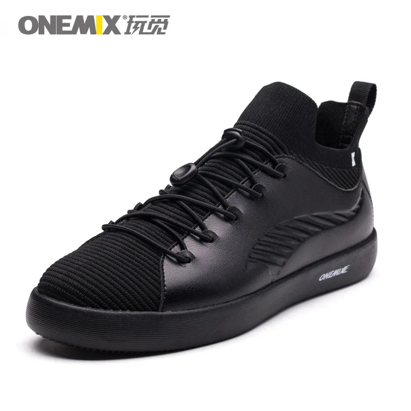 

Onemix Seek to Play 2020 Spring New Style Low Top Couples Skate Shoes Fashion Knitted Mesh Slip-on Sneakers Men's