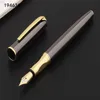 Luxury Quality 7023 Smooth Medium and fine Nib Business Office Fountain Pen New School Student Stationery Supplies Ink Pens ► Photo 2/6