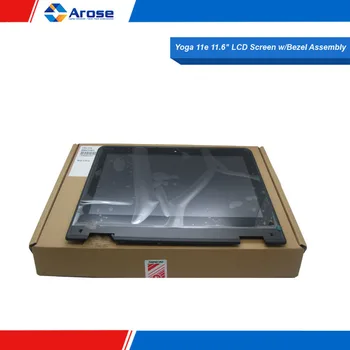 

01AW188 For Lenovo Yoga 11e 11.6" LCD Screen w/Bezel Assembly SD10K29045 B116XAN04.0