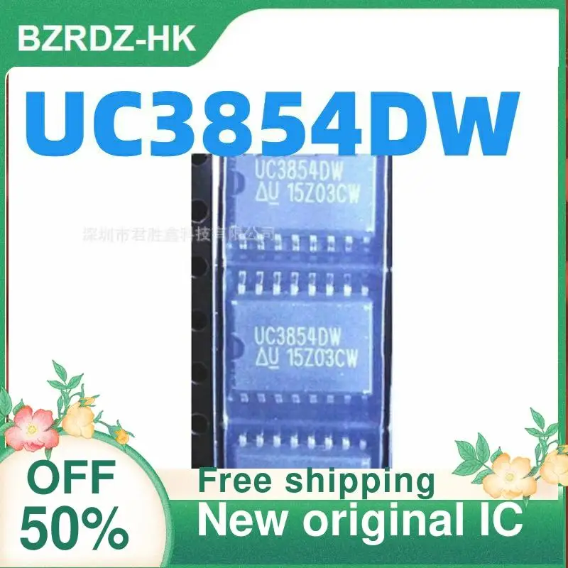 

5 шт. UC3854 UC3854DW SOP16 новый чип управления питанием IC