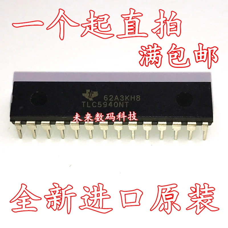 

10pcs/lot TLC5940N TLC5940 TLC5940NT DIP-28