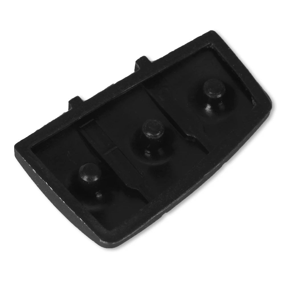 DANDKEY 3 кнопки Замена Pad резиновый дистанционный брелок для Audi A3 A4 A5 A6 A8 Q5 Q7 TT S LINE RS