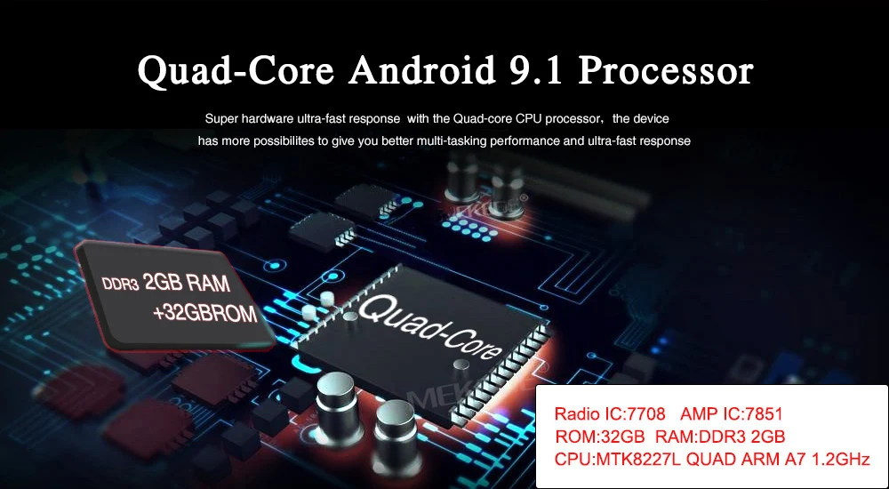 Flash Deal 2Din Car Multimedia Android 9.1 2G RAM 16G ROM Car DVD For Ssang Yong SsangYong Kyron Actyon 2005-2013 GPS Radio Stereo 6