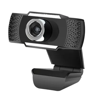 

1 Pcs 1080P Autofocus Webcam Hd Computer Camera 12 Million Pixels With Microphone Laptop Notebook Webcam