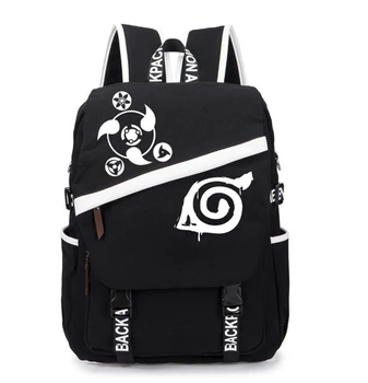 

Cartoon Naruto Backpack Anime Hokage Student Schoolbag Travel Satchel Book Bags Purse Unisex Laptop Knapsack Teenagers Presents