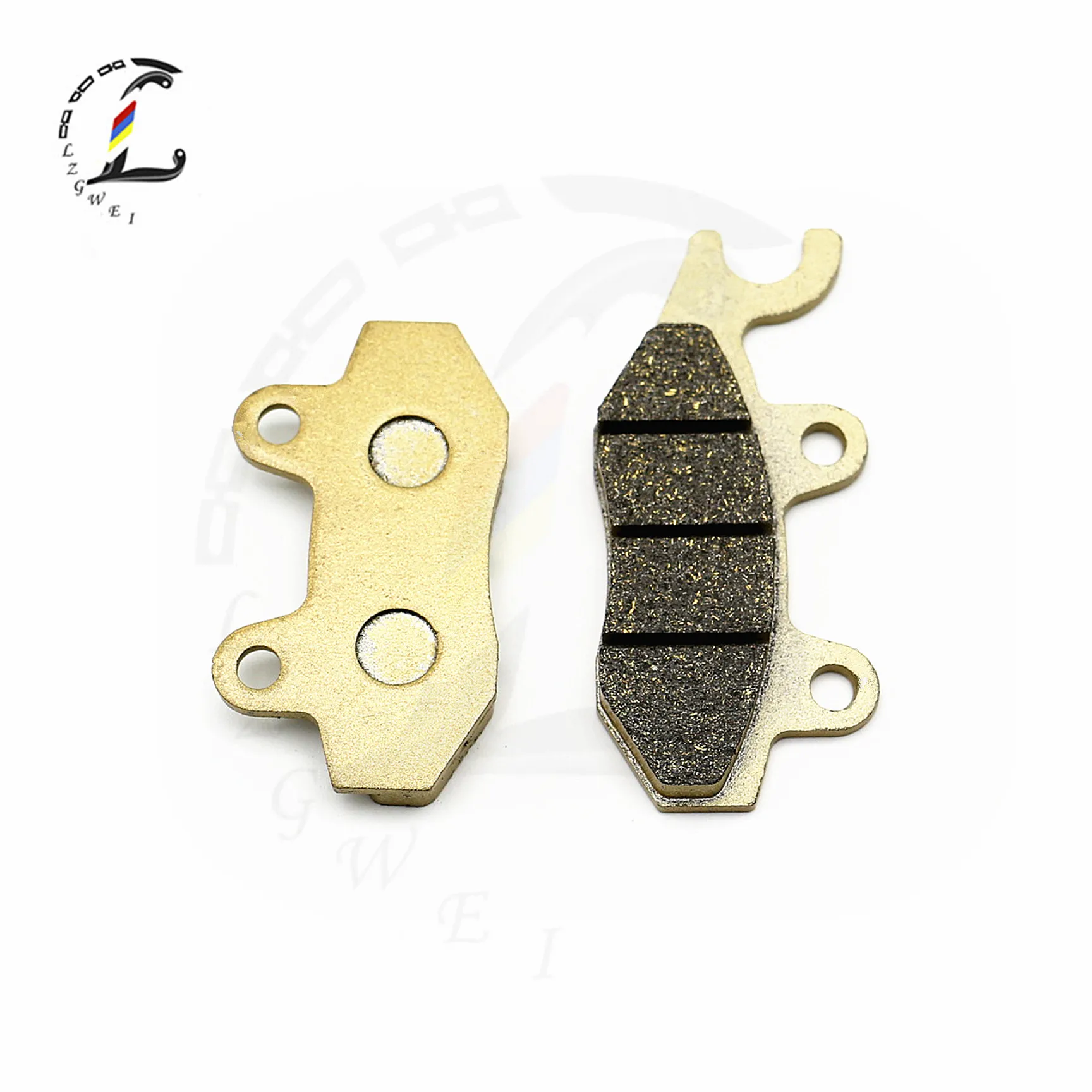 Передние тормозные колодки для мотоцикла Yamaha TTR250 DT200 YZ125 YZ250 YFM700 Kawasaki KDX200 KDX250 KLX250
