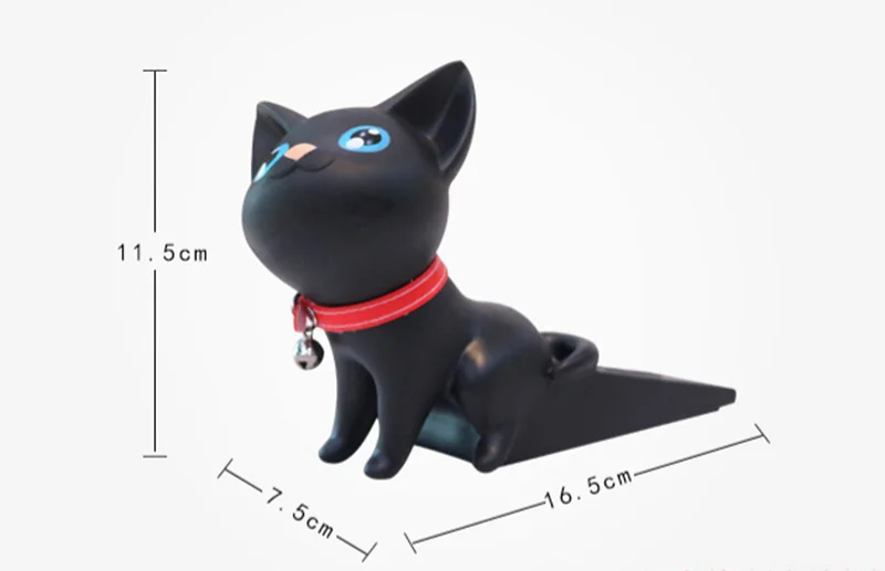 Детская безопасная дверная пробка силиконовая Kat cat Защитная антиприжимная дверная стопа креативные подарки предметы домашнего обихода