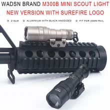Страйкбол тактическое оружие M300W KM1-A светильник для разведчика стробоскоп выход охотничий военный оружейный светильник светодиодный светильник вспышка полная версия EX385