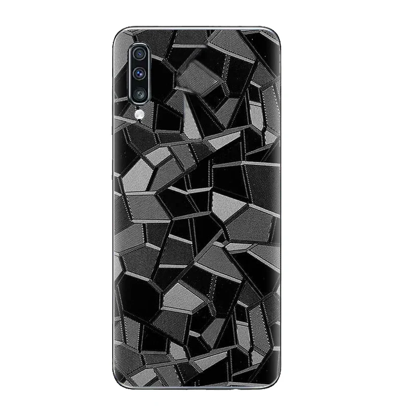 Maya Diamond Crocodile Grain Skin Wrap Skin Phone Back Sticker Per Samsung Note 20 Ultra 10 + S21 S20 Plus S10 5G S10 S9 8 A51 4G