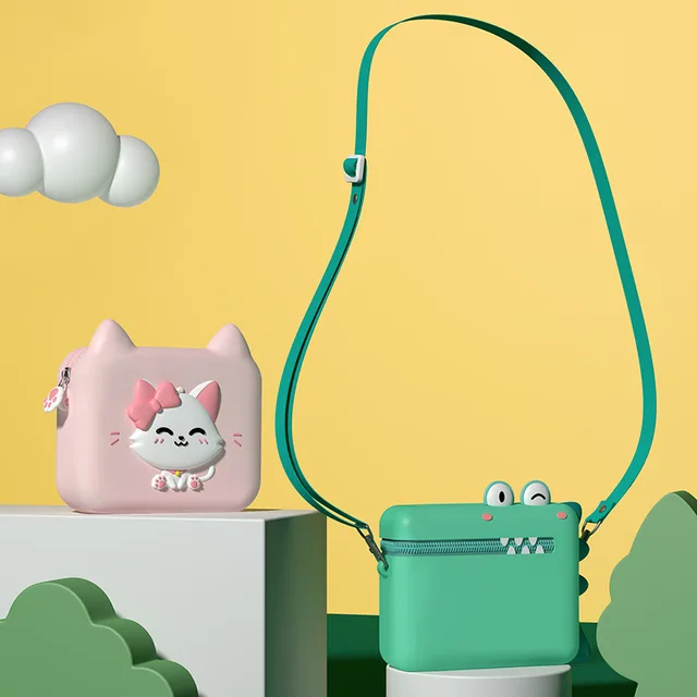 Kids Camera bag Cartoon Animal Camera Shoulder Bags For Children Gift 1