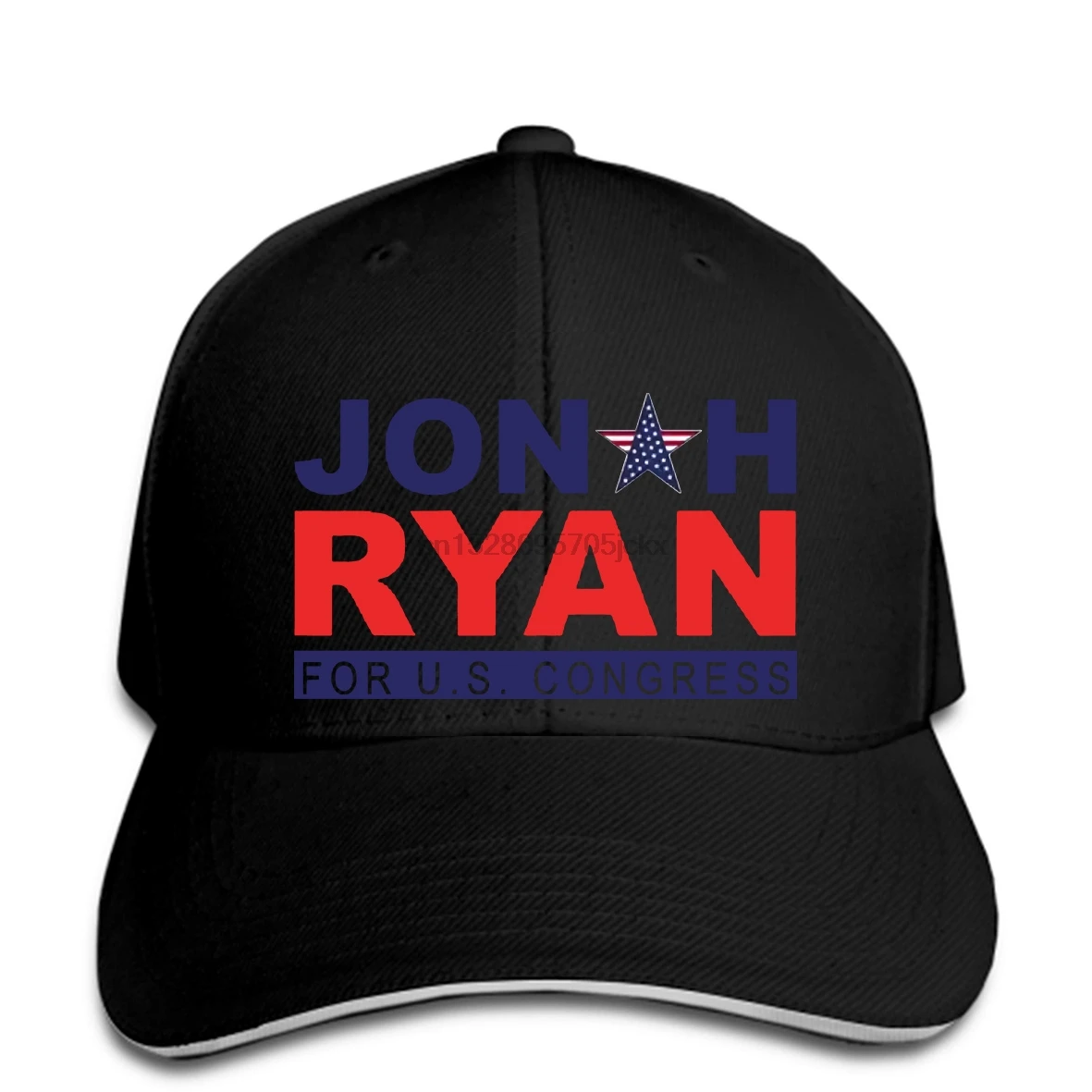 JONAH RYAN FOR CONGRESS veep Selina Meyar белая бейсболка с козырьком