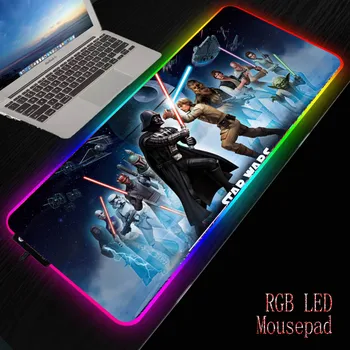 

MRGBEST Star Wars Gaming Mouse Pad XXL Computer Mousepad Large XL Rubber Desk Keyboard Mouse Pad Mat Gamer Dropshipping