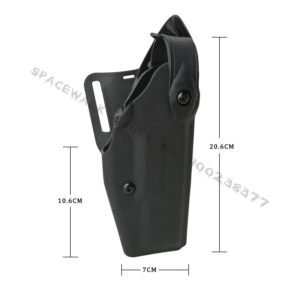 TOtrait Тактический Glock 17 19 22 23 31 32 Airsoft кобура для пистолета поясной охотничий