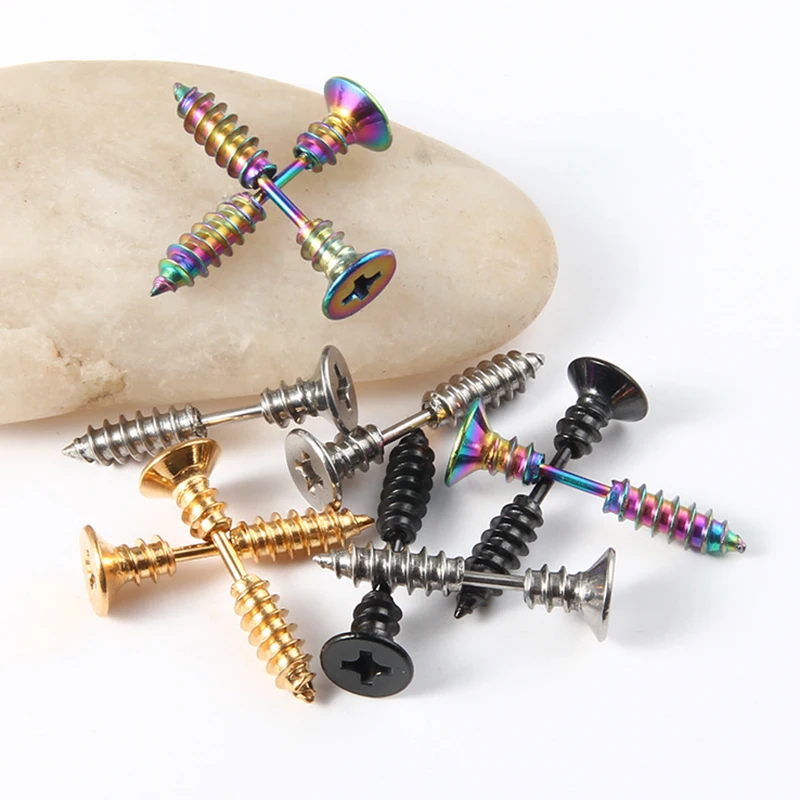 1-Unit-Women-Men-Earrings-Stainless-Steel-Safe-Sterile-Piercing-Nail-Screw-Stud-Earrings-Punk-Helix (3)