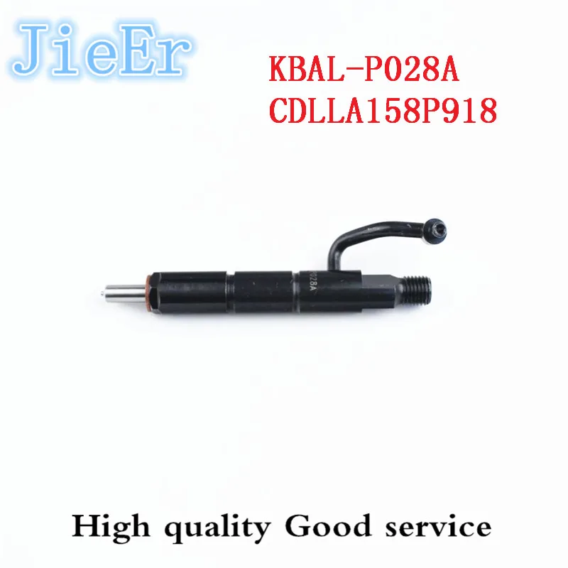 KBAL-P028A инжектор в сборе модель оболочки KBAL-P028A применимое сопло CDLLA158P918 для дизельного двигателя - Цвет: Injector  nozzle