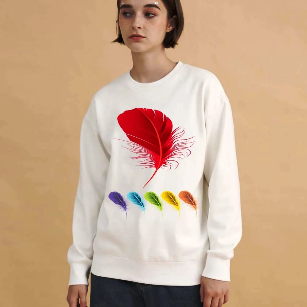 Woman Sweatshirts Female Hoodie Long Sleeves O-neck Pullovers 2024Trend Sporty Fashion Tracksuit Harajuku Clothes Woman Clothing