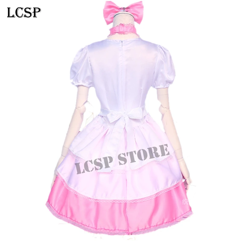 LCSP Cardcaptor SAKURA кимоно Сакура японский костюм для косплея аниме OP3 снег униформа для единоборств полный комплект одежды