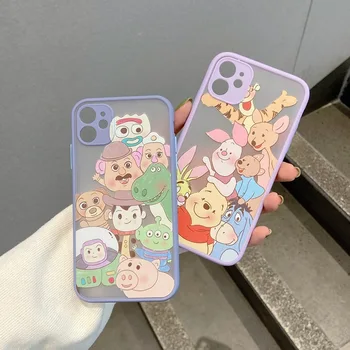 

Disney Cartoon Pooh Mobile Phone Case Fine Hole 12 Suitable for All Kinds of Mobile Phone Painted Xr Protective Shell