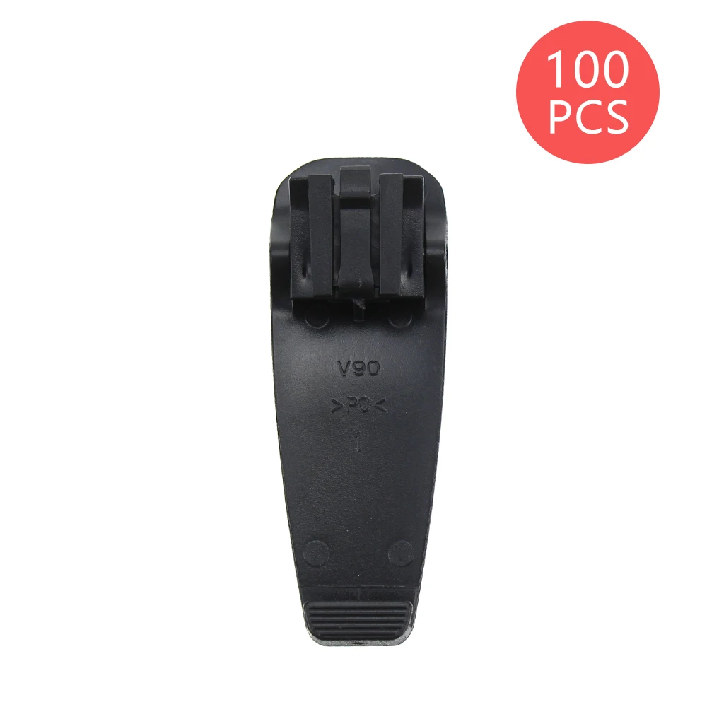 100X BP-265 BP-265LI Зажим для ремня для IC-T70E IC-V80 IC-V80E