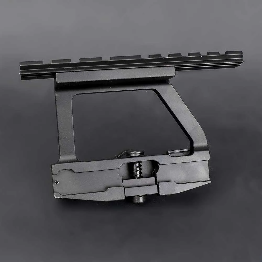 Тактическое крепление AK 74U Quick release 20 мм AK боковой рельсовый замок прицел крепление база для AK 74U винтовка Охота и CS Битва