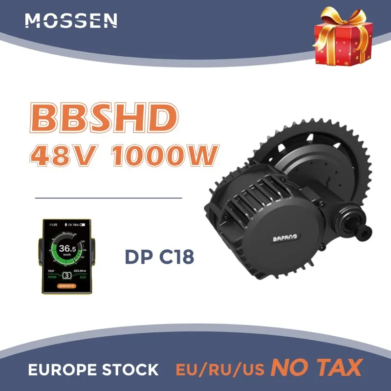 bafang bbshd 1000w 48v ebike motor