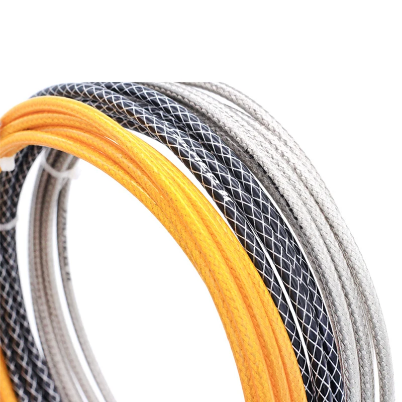 

3M 5MM Bicycle Brake Cable Housing Bike Shift Line MTB Road Bike Derailleur Cable Cycling Parts Weaving Pipe Shifting Wire Tube