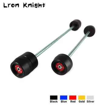 

For HONDA CBR600RR CBR 600RR CBR600 RR 2007-2015 Motorcycle Accessories Front & Rear Axle Fork Crash Sliders Wheel Protector