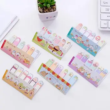 

Cute Finger Note Book Message Strip N Times Post Row Diy Office Stationery Animal Stickers Supply Sit Note Sticky School R8O6
