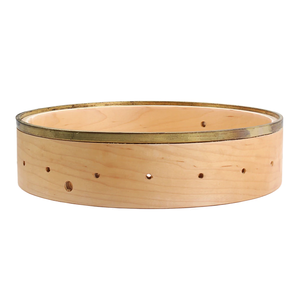 

11 Inch Maple Wood Banjo Rim For Banjo Parts Banjos Accessories Luthier Maker