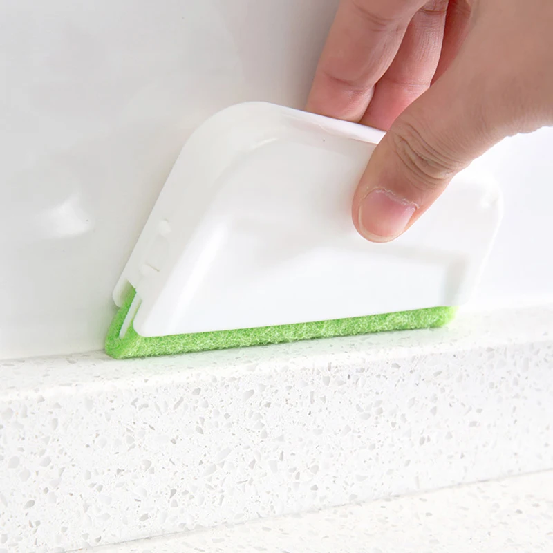 Щетка для очистки окон пылеочиститель чистящая ткань мытья желобок щелевая