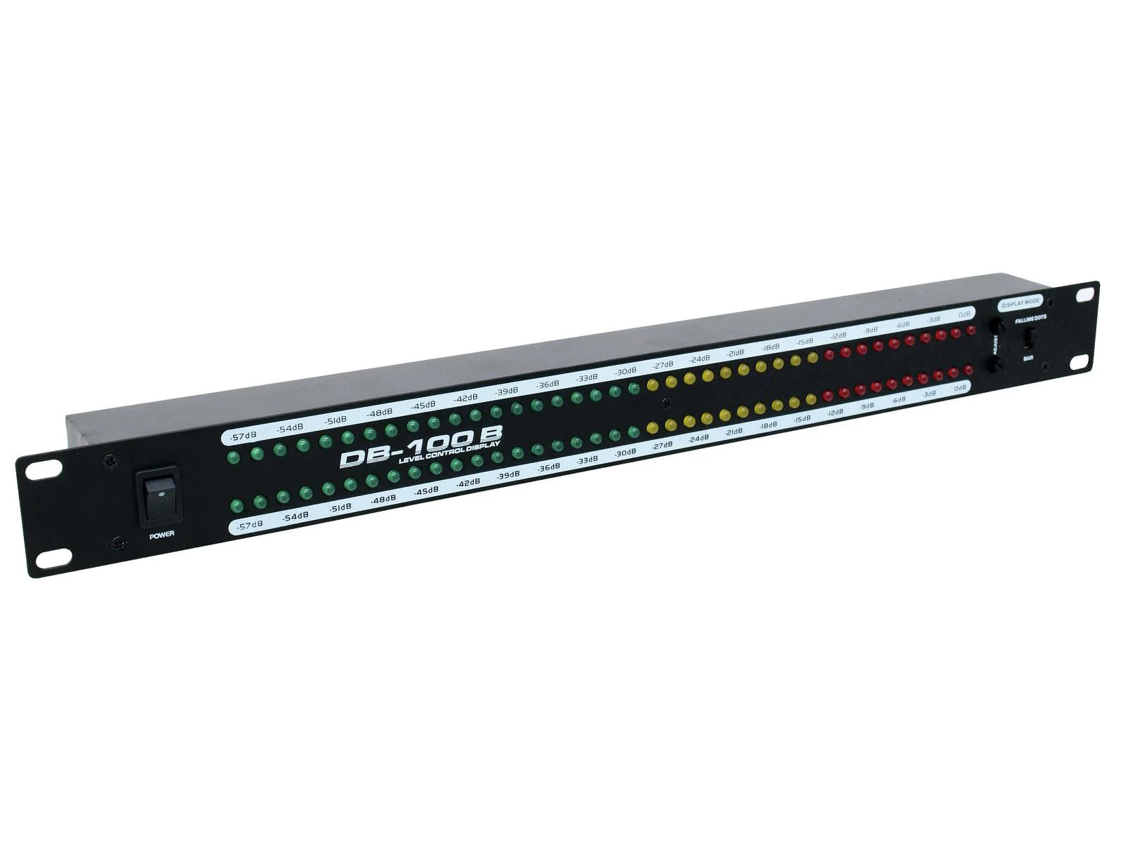 DB100B DB100 профессиональный сценический домашний усилитель динамик двойной 40 бит светодиодный канал телевизионная студия спектр индикатор