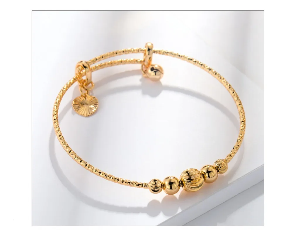 Viennois Модный золотой браслет и браслеты для детей модный браслет из цепочки Свадебные украшения