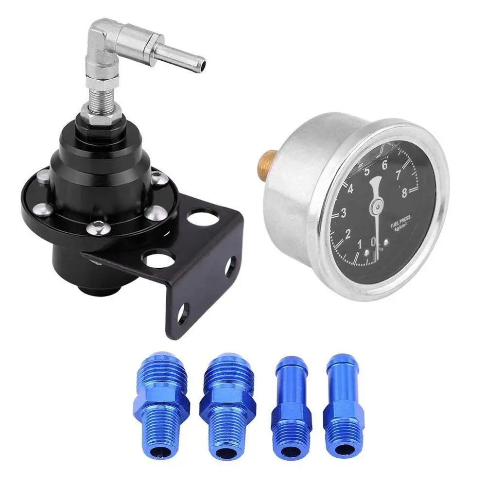 Usually Adjustable Fuel Pressure Regulator Control Gas Saver Economy