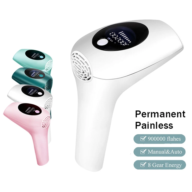 2020 New 999999 Flashes Laser Epilator Permanent IPL Photoepilator Hair Removal Depiladora Painless Electric Epilator Dropship