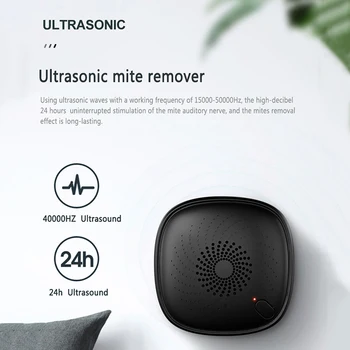 

2020 Ultrasonic Wireless Mite Remover Home Bed Bunk Cleaner Remove Mite Artifact Vacuum Cleaner Mite removal supplies
