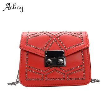 

Bag Chains Messenger Bag Fashion Girls Casual Handbag Simple Leisure Personality Small Square Women Cute Popular Shoulder Bag