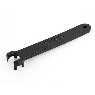 

12cm Length Black Precision ER-16M Collet Wrench CNC Milling