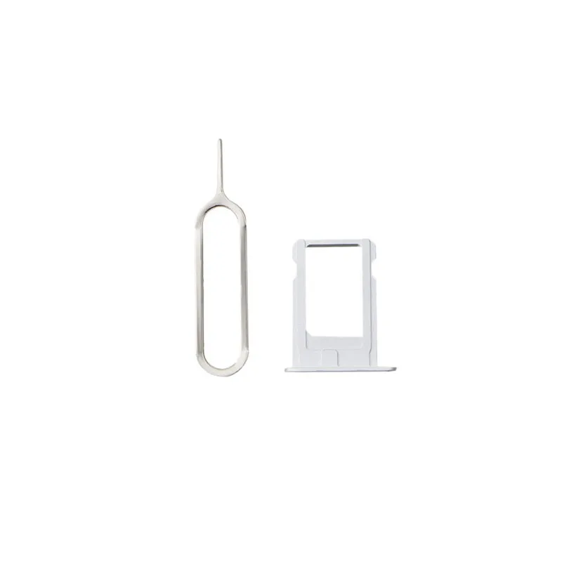 For iPhone 5S Сменный держатель слота для Nano sim-карты и извлечения для iPhone 5S 5 1 комплект LX9A - Цвет: For iPhone 5S
