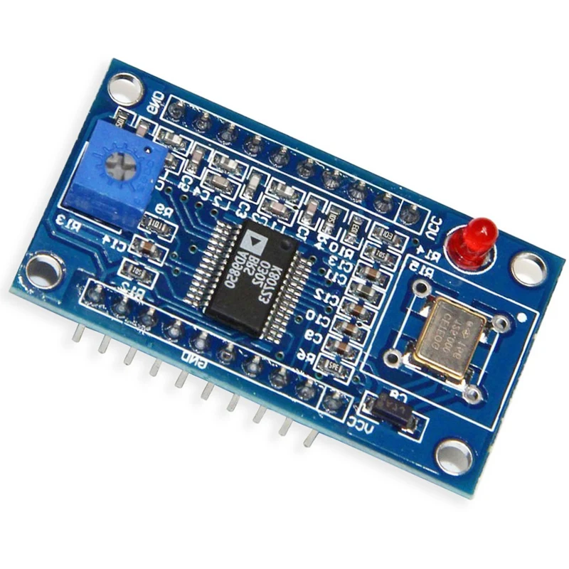 AD9850 125MHz DDS модуль генератора сигналов 0-40MHz 2 синусоидальный 2 кв. Волновой выходной тестовый щит