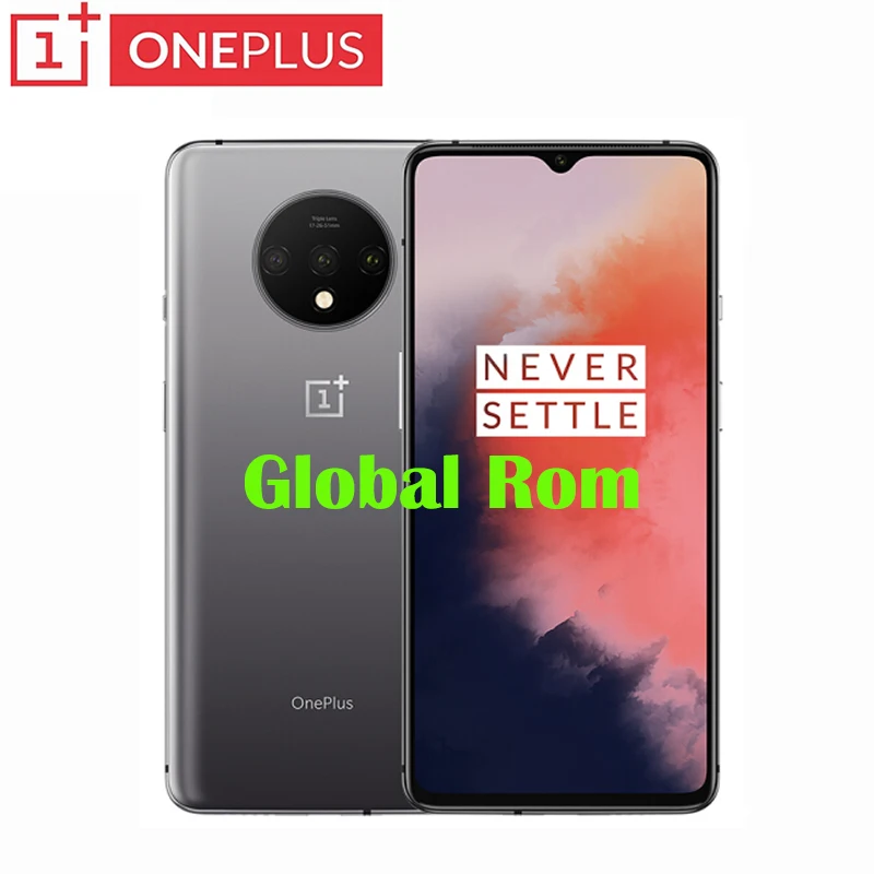 Smartphone officiel Original OnePlus 7T Snapdragon 855 Plus Octa Core 90Hz AMOLED écran 48MP Triple caméras NFC | AliExpress