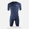 mpc speed Triathlon Suit Men's Road Bike Cycling jumpsuit Clothing Ropa De Ciclismo 2021 Skinsuit Cycling Jersey Set Bodysuit 4