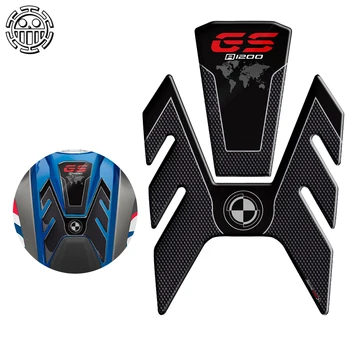 

3D R1200gs Stickers Motorcycle Tankpad Sticker Fuel Gas Tank Pad Protector Case for BMW R1200GS R1200 GS Rallye LC 2013-2018