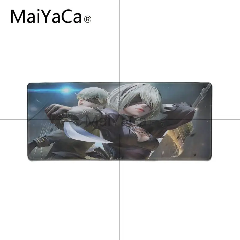 MaiYaCa NieR Automata jorha коврик для мыши геймерская игра коврики большой игровой коврик для мыши геймер мультфильм шаблон коврик для мыши
