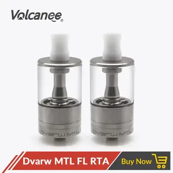 

Volcanee ShenRay Dvarw MTL FL RTA 22mm Airflow Single Coil Building MTL Rebuildable Tank vs taifun GX RTA for 510 Box Mod