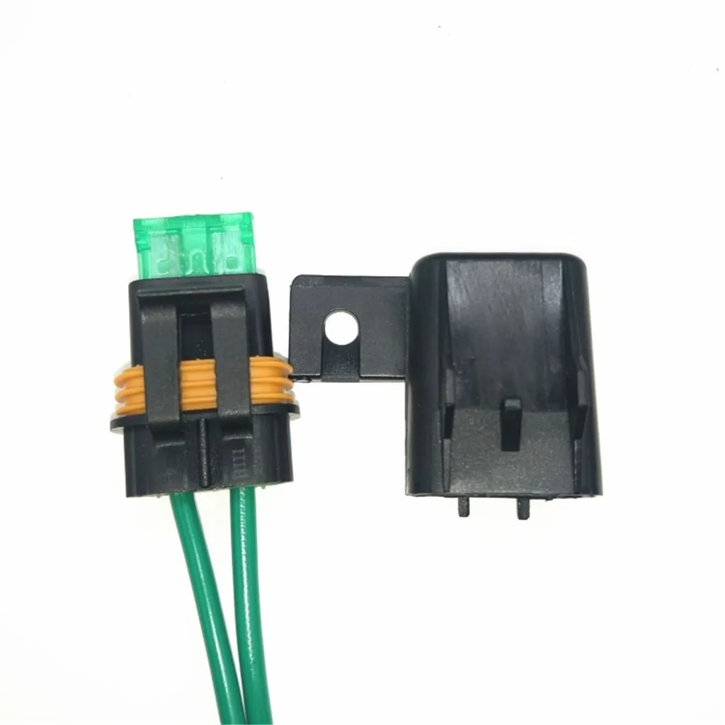 Universal Car ATC Blade Fuse Holder Socket Connector With 15A Fuse